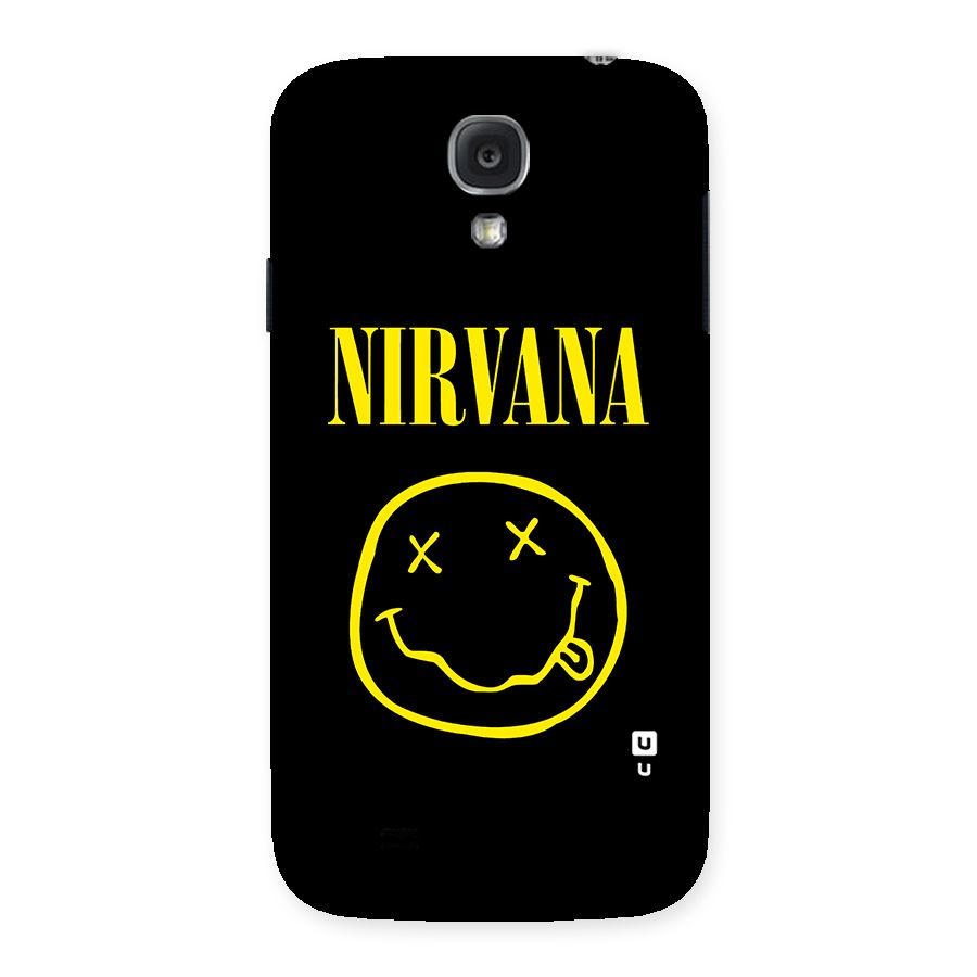Nirvana Smiley Back Case for Samsung Galaxy S4