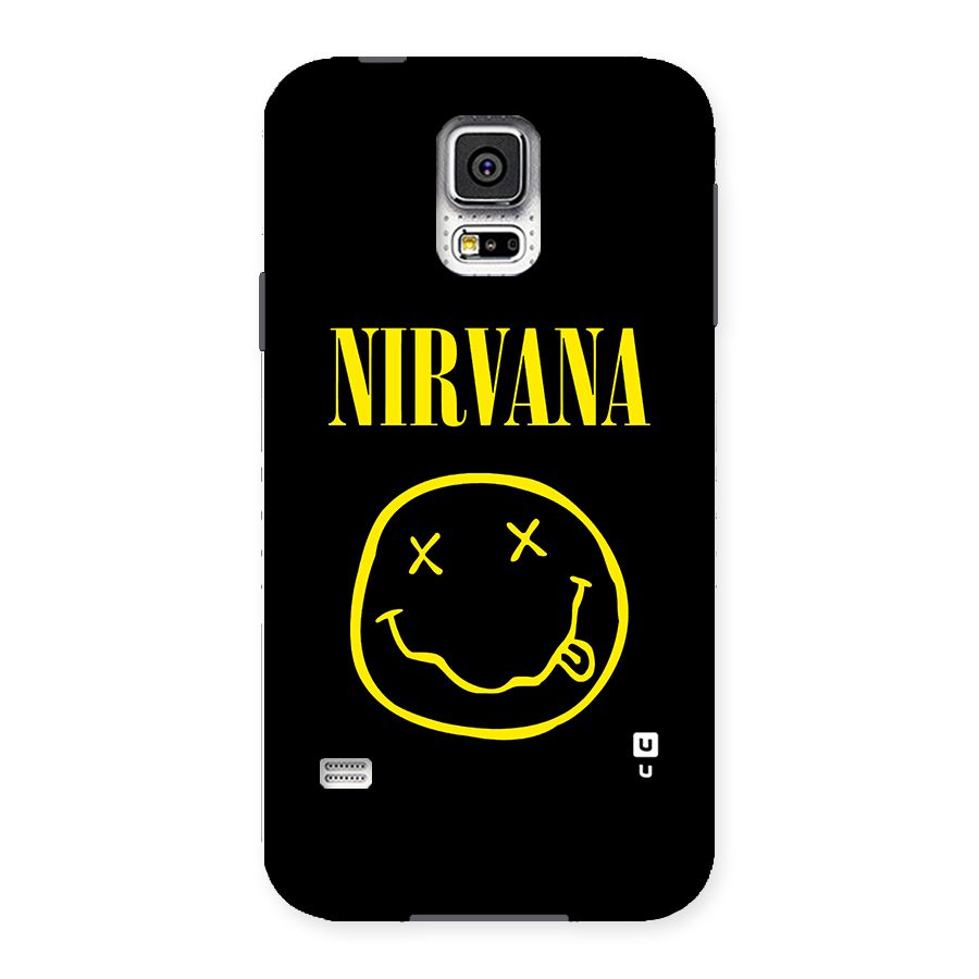 Nirvana Smiley Back Case for Samsung Galaxy S5