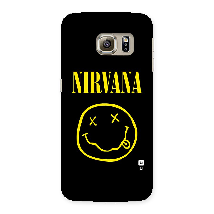 Nirvana Smiley Back Case for Samsung Galaxy S6 Edge