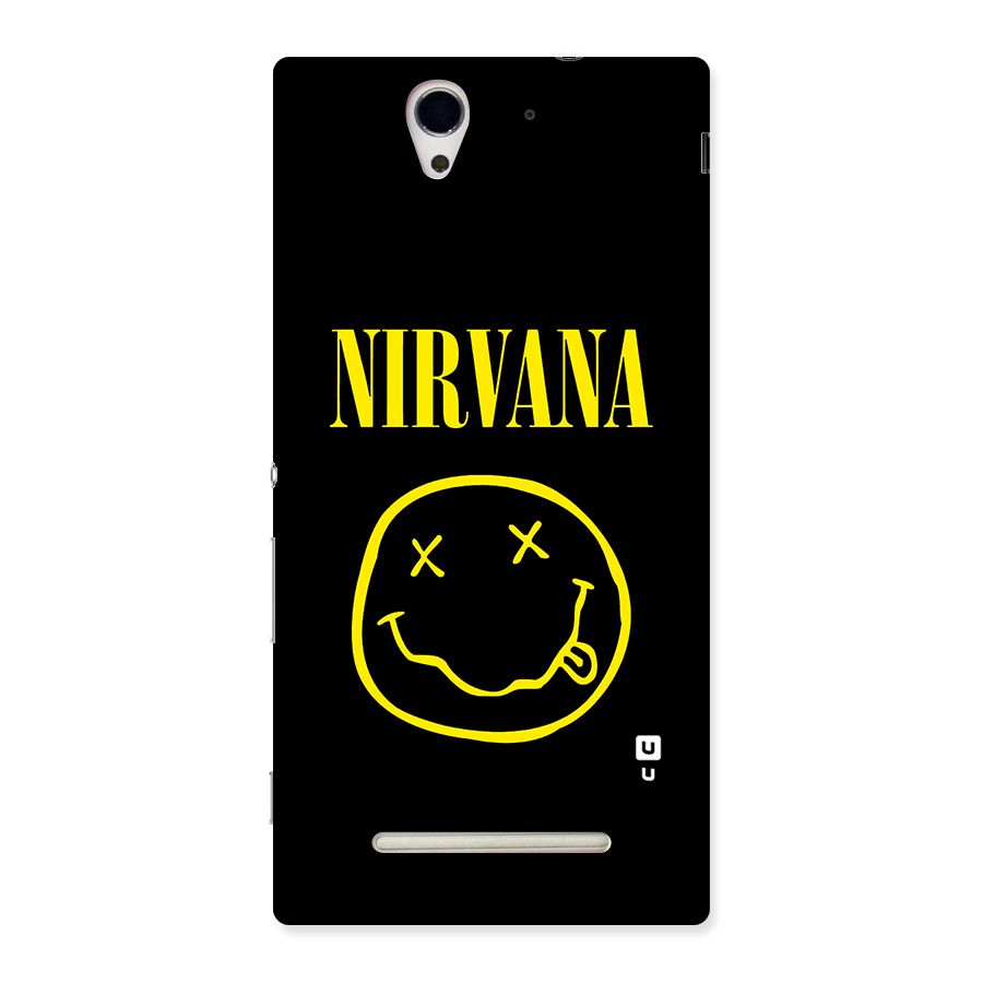 Nirvana Smiley Back Case for Sony Xperia C3