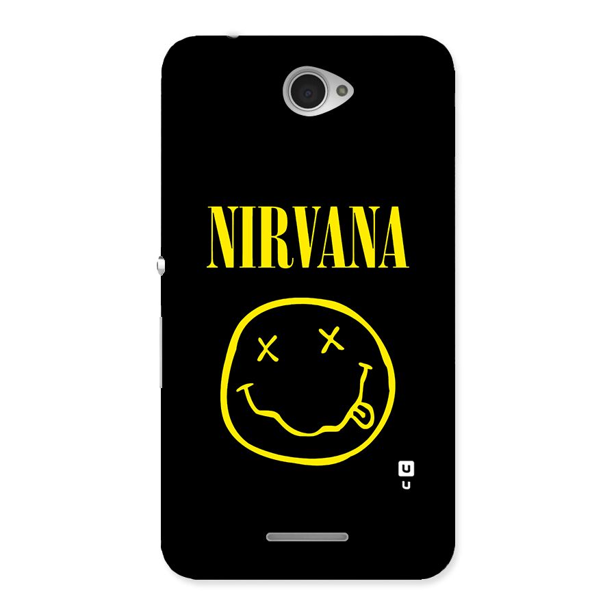 Nirvana Smiley Back Case for Sony Xperia E4