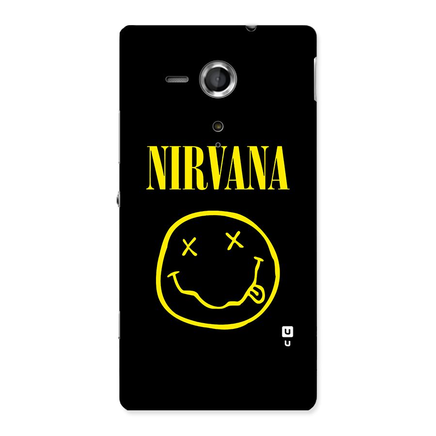 Nirvana Smiley Back Case for Sony Xperia SP