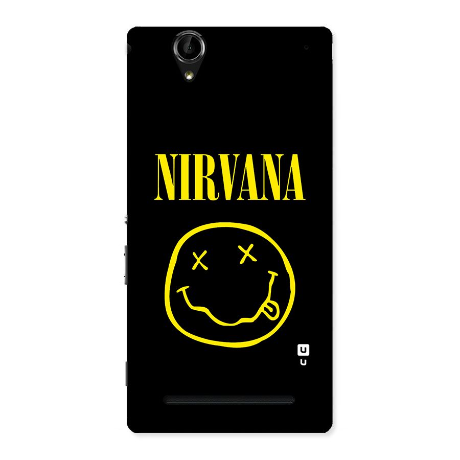 Nirvana Smiley Back Case for Sony Xperia T2
