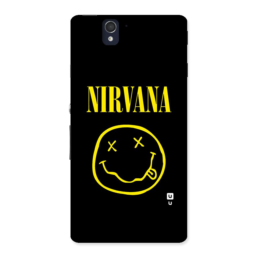 Nirvana Smiley Back Case for Sony Xperia Z