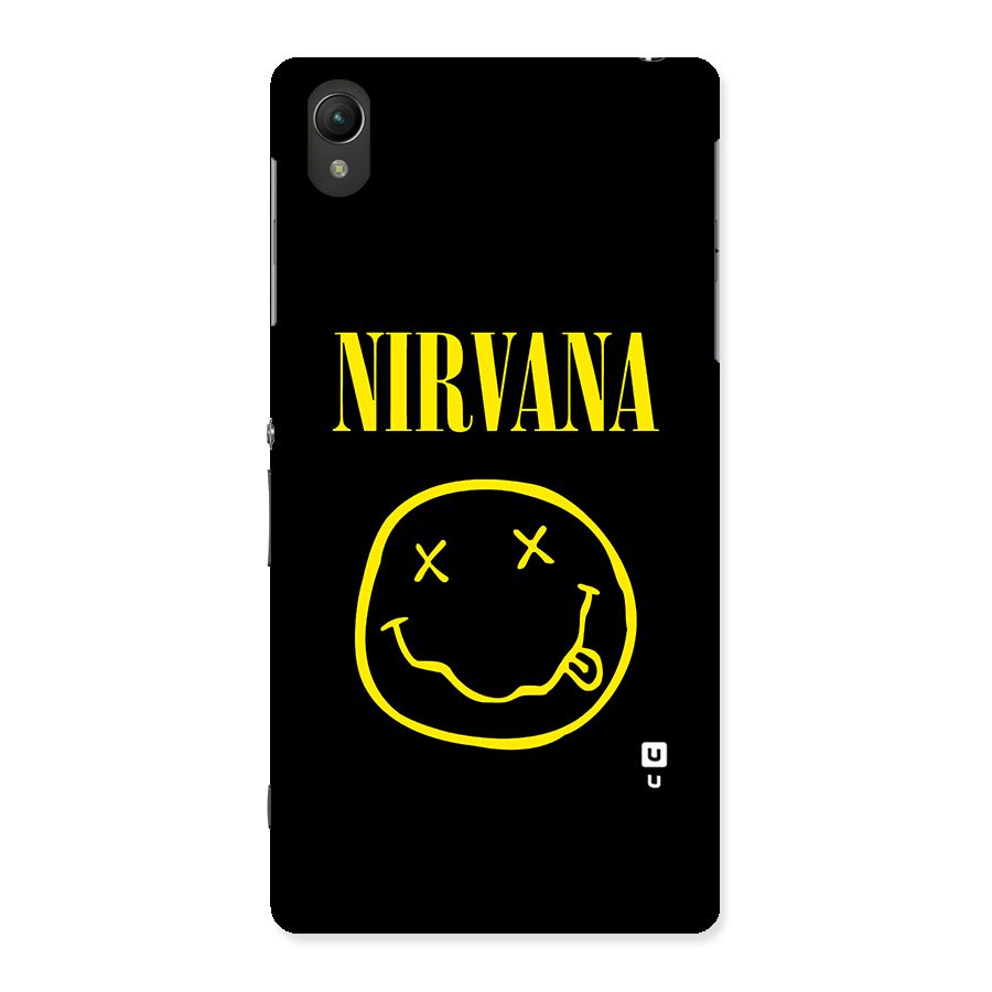 Nirvana Smiley Back Case for Sony Xperia Z2