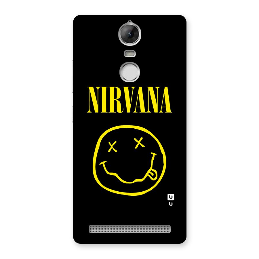 Nirvana Smiley Back Case for Vibe K5 Note