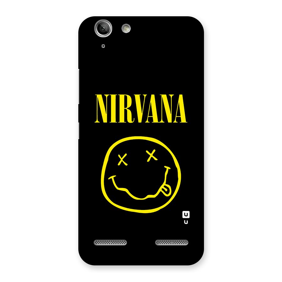 Nirvana Smiley Back Case for Vibe K5 Plus
