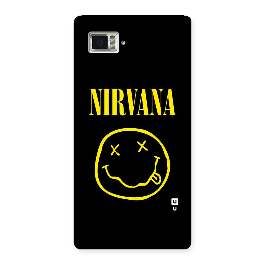 Nirvana Smiley Back Case for Vibe Z2 Pro K920