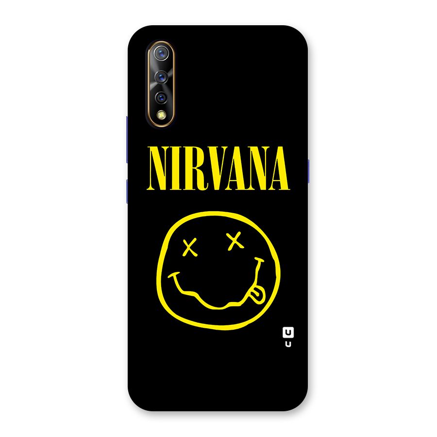 Nirvana Smiley Back Case for Vivo S1