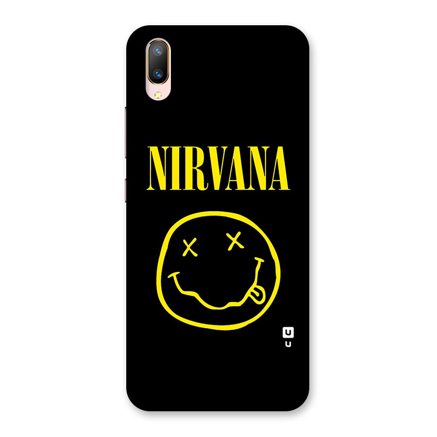 Nirvana Smiley Back Case for Vivo V11 Pro