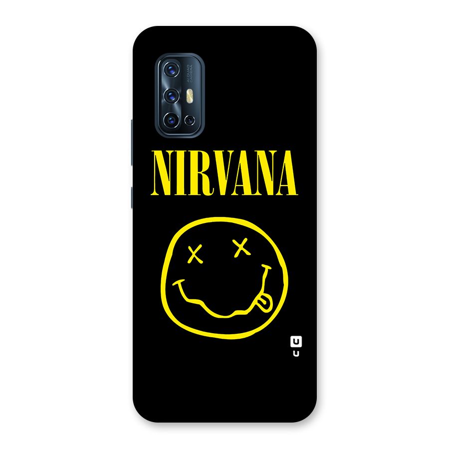 Nirvana Smiley Back Case for Vivo V17