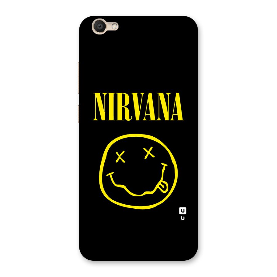 Nirvana Smiley Back Case for Vivo V5