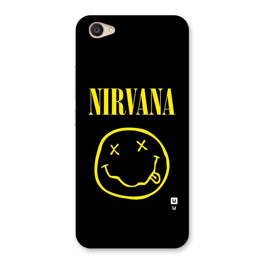 Nirvana Smiley Back Case for Vivo V5 Plus
