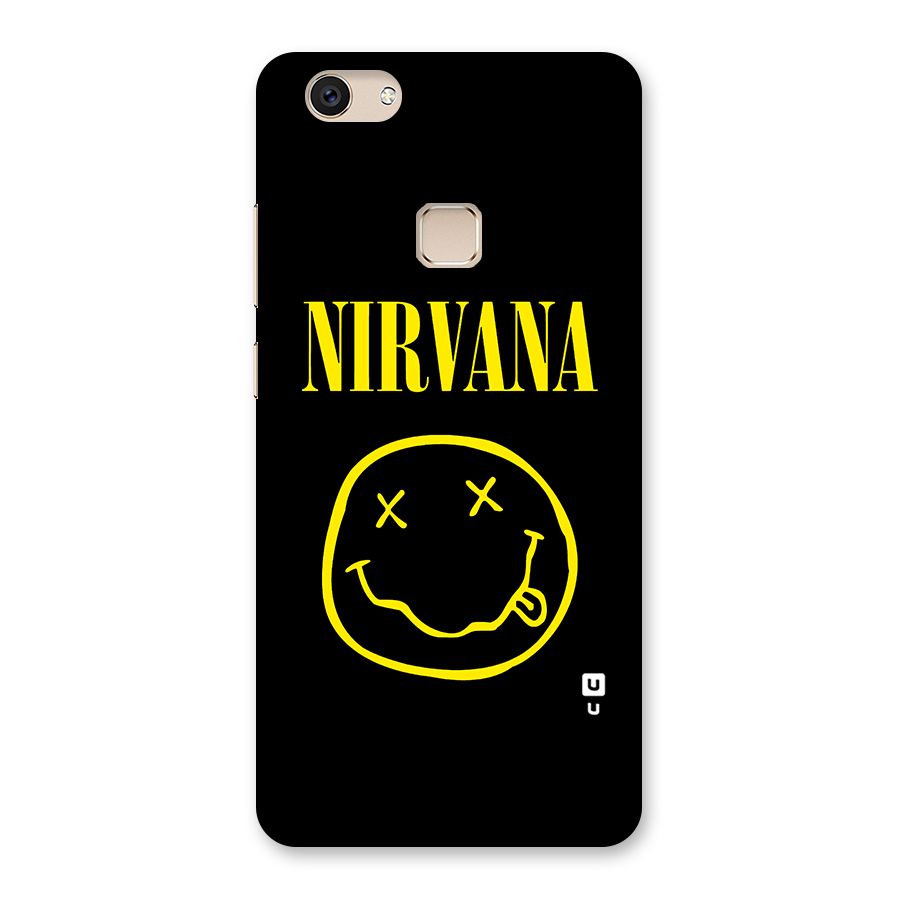 Nirvana Smiley Back Case for Vivo V7