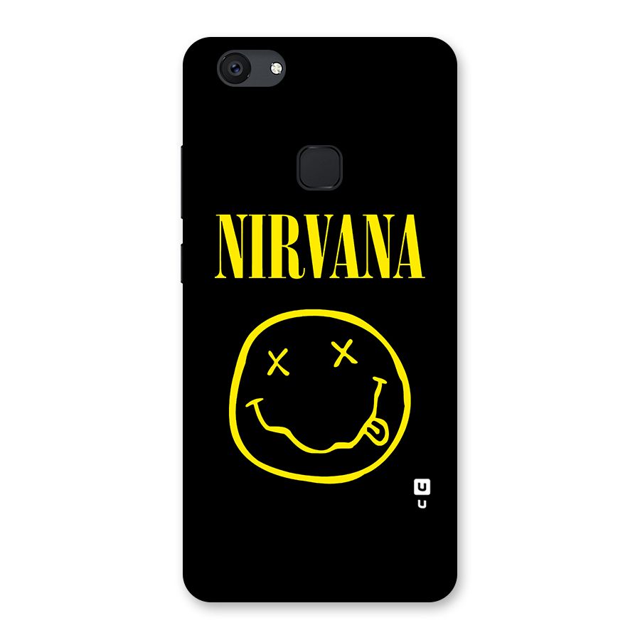 Nirvana Smiley Back Case for Vivo V7 Plus