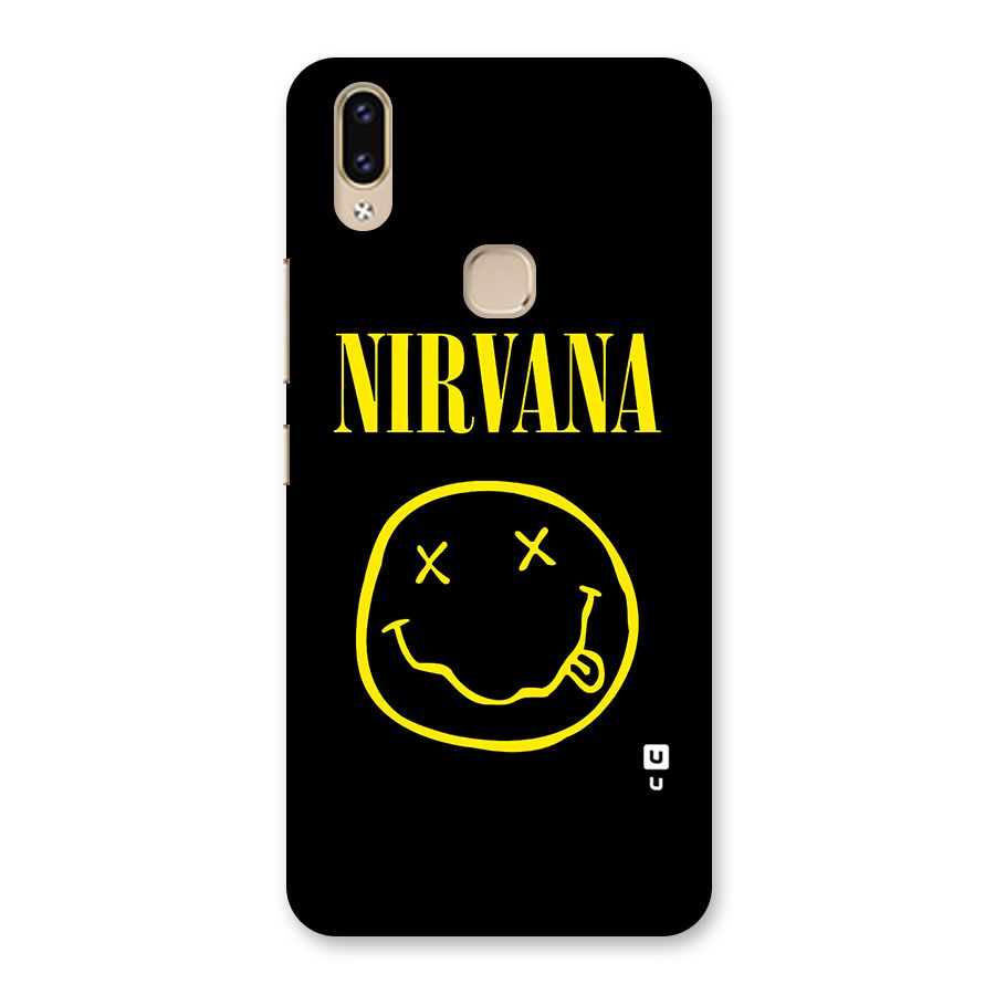 Nirvana Smiley Back Case for Vivo V9 Youth