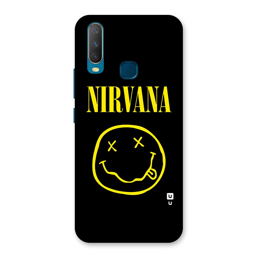 Nirvana Smiley Back Case for Vivo Y15
