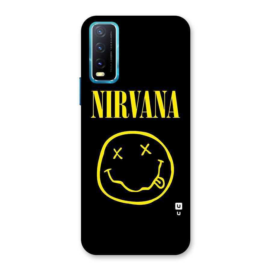Nirvana Smiley Back Case for Vivo Y20