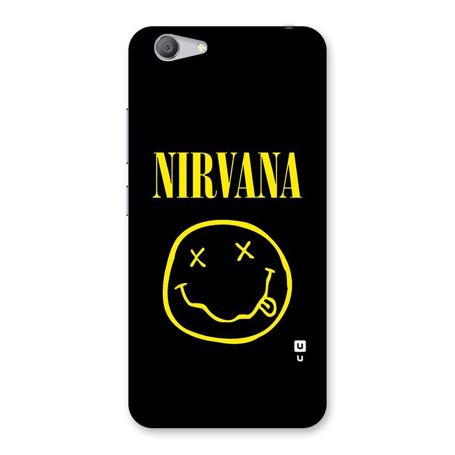 Nirvana Smiley Back Case for Vivo Y53