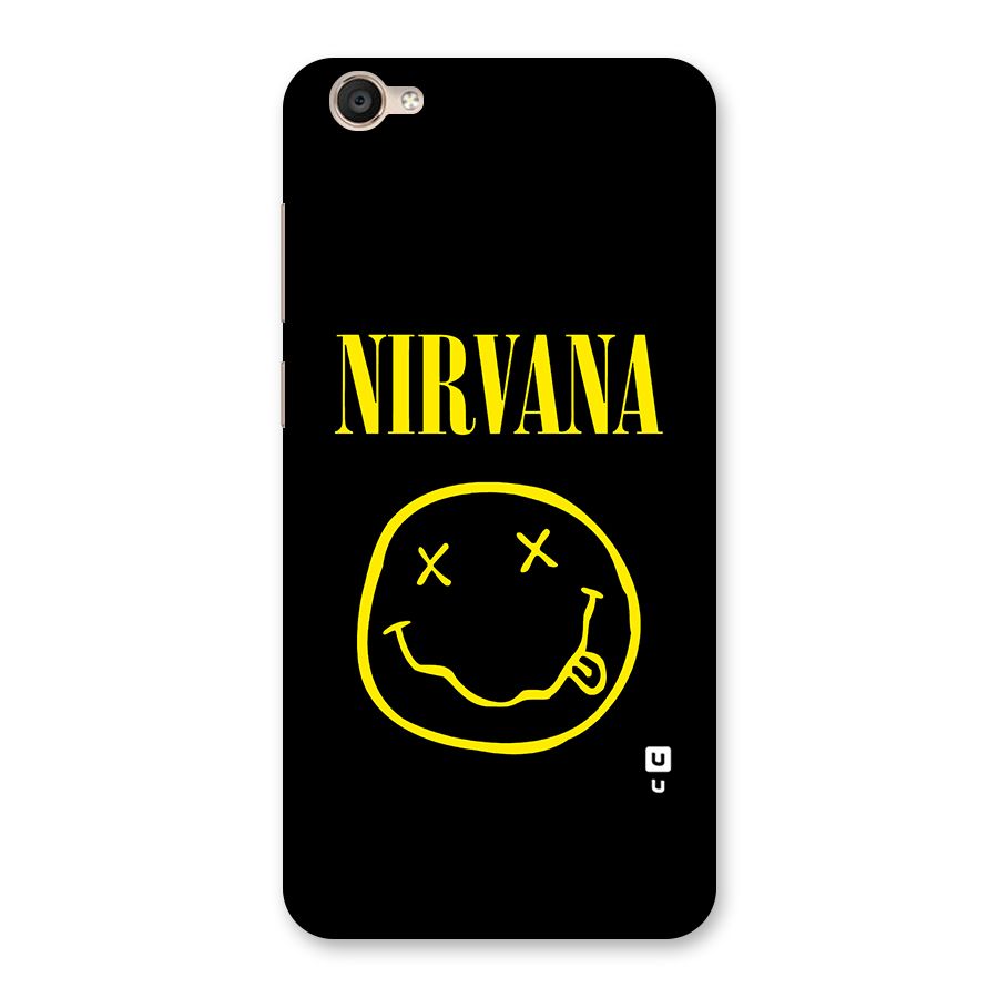 Nirvana Smiley Back Case for Vivo Y55s