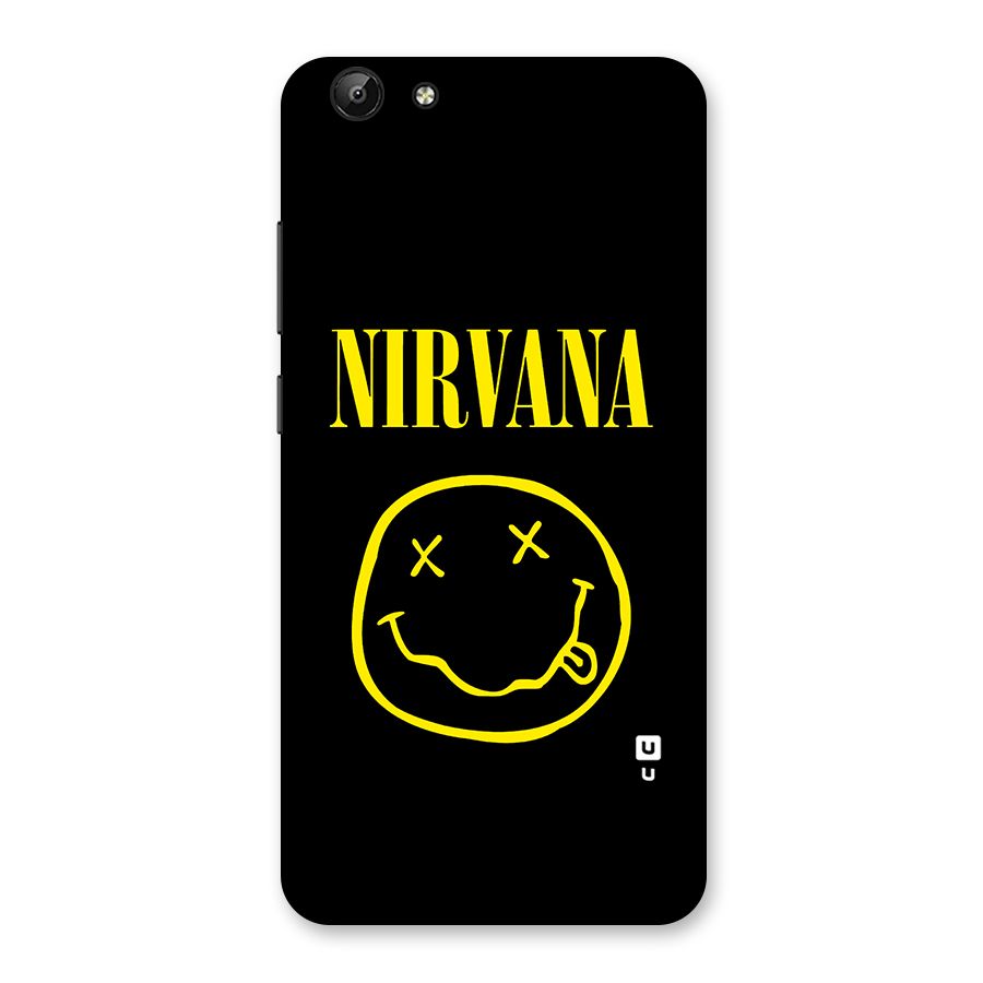 Nirvana Smiley Back Case for Vivo Y69