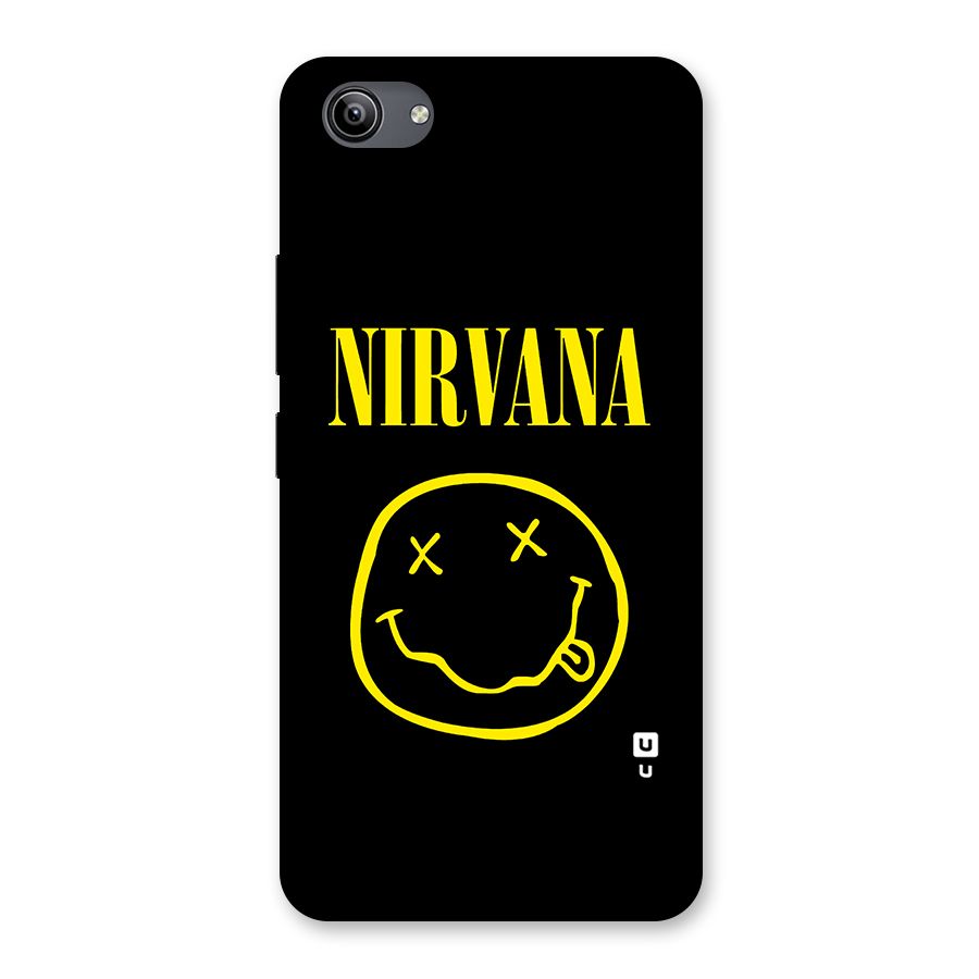 Nirvana Smiley Back Case for Vivo Y81i