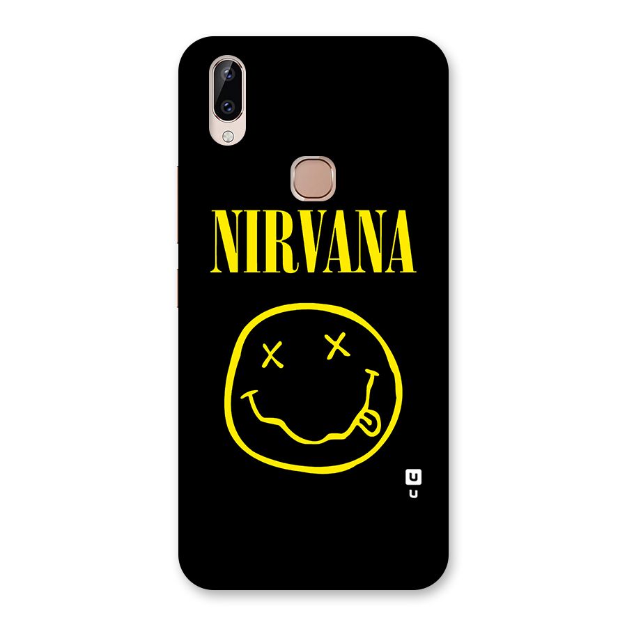 Nirvana Smiley Back Case for Vivo Y83 Pro