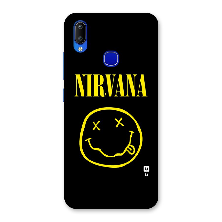 Nirvana Smiley Back Case for Vivo Y91