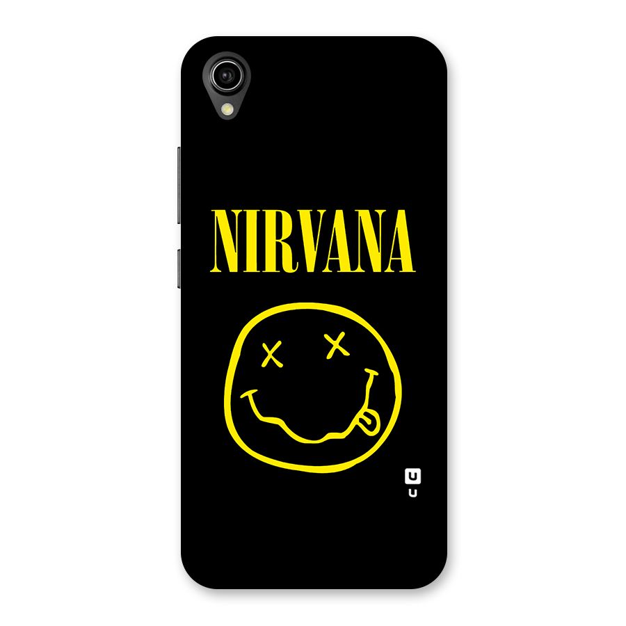 Nirvana Smiley Back Case for Vivo Y91i