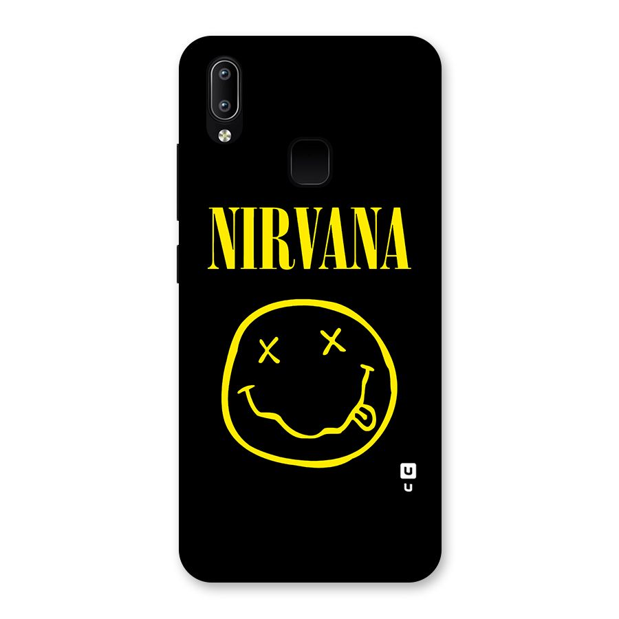 Nirvana Smiley Back Case for Vivo Y93