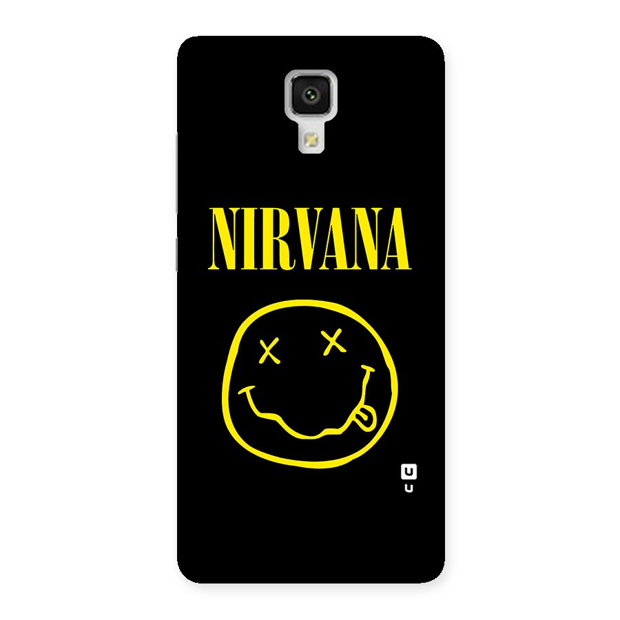 Nirvana Smiley Back Case for Xiaomi Mi 4