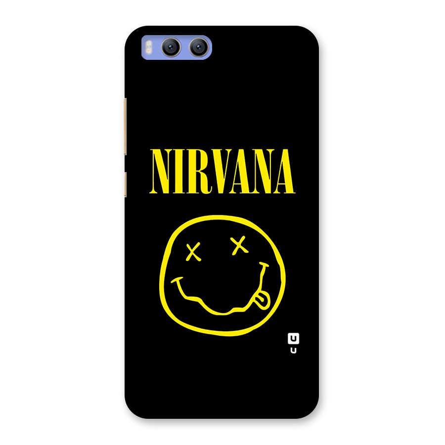 Nirvana Smiley Back Case for Xiaomi Mi 6