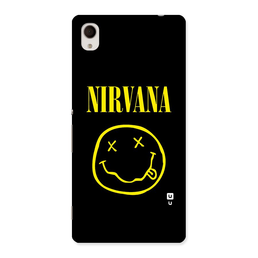 Nirvana Smiley Back Case for Xperia M4 Aqua