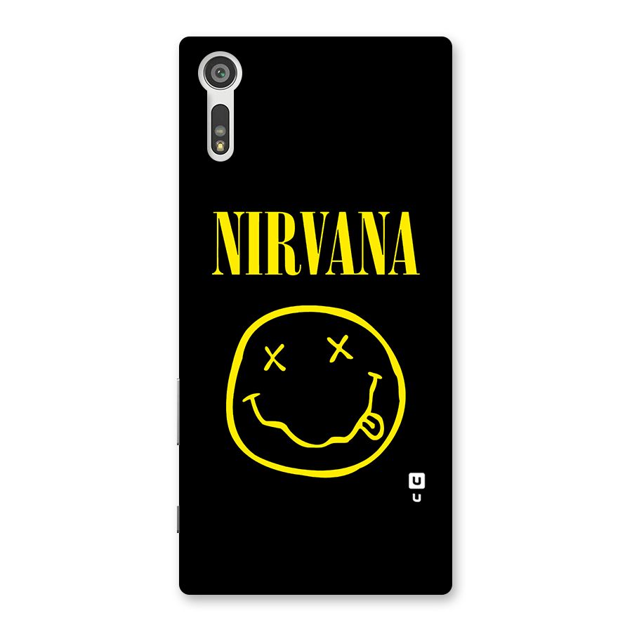 Nirvana Smiley Back Case for Xperia XZ