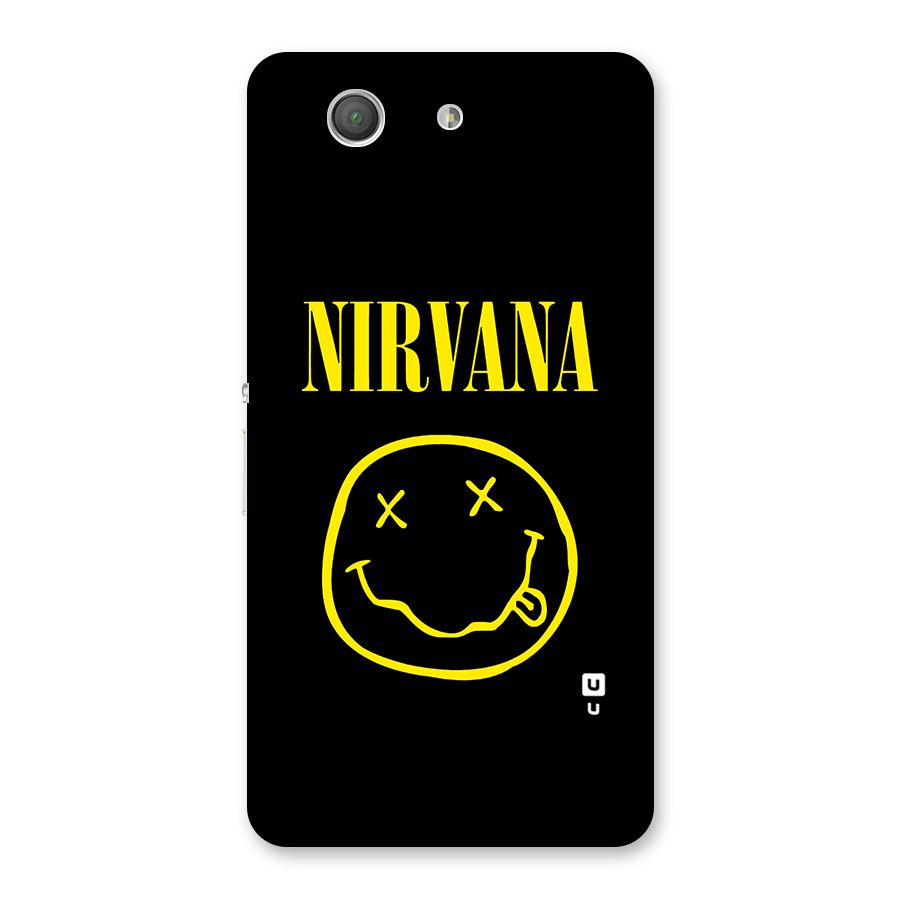 Nirvana Smiley Back Case for Xperia Z3 Compact