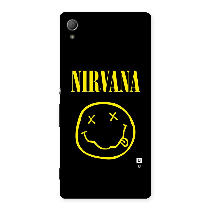Nirvana Smiley Back Case for Xperia Z4