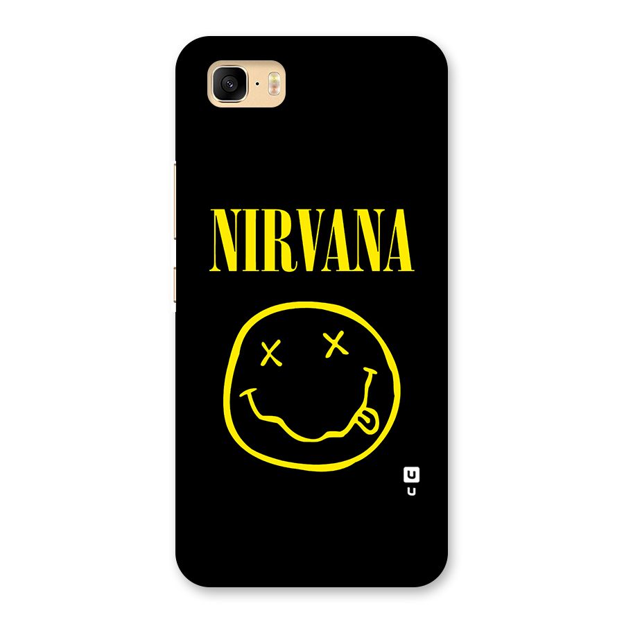Nirvana Smiley Back Case for Zenfone 3s Max