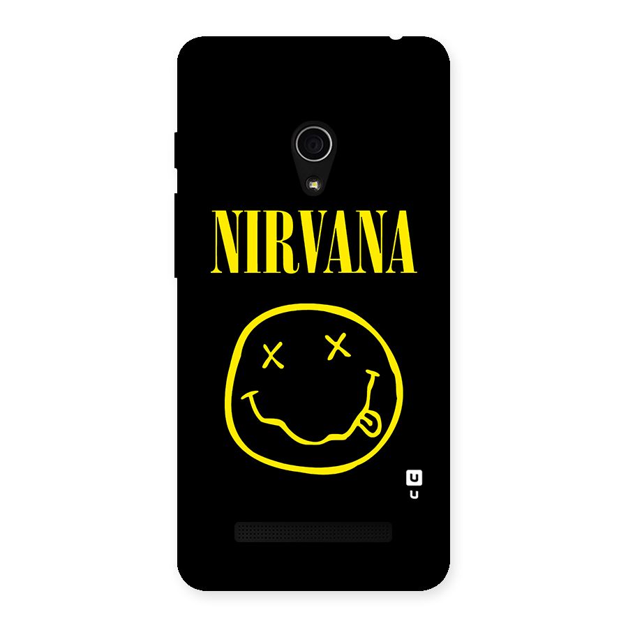 Nirvana Smiley Back Case for Zenfone 5