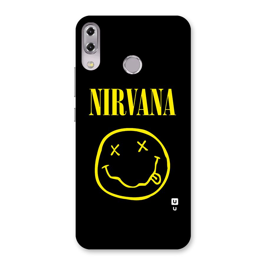 Nirvana Smiley Back Case for Zenfone 5Z