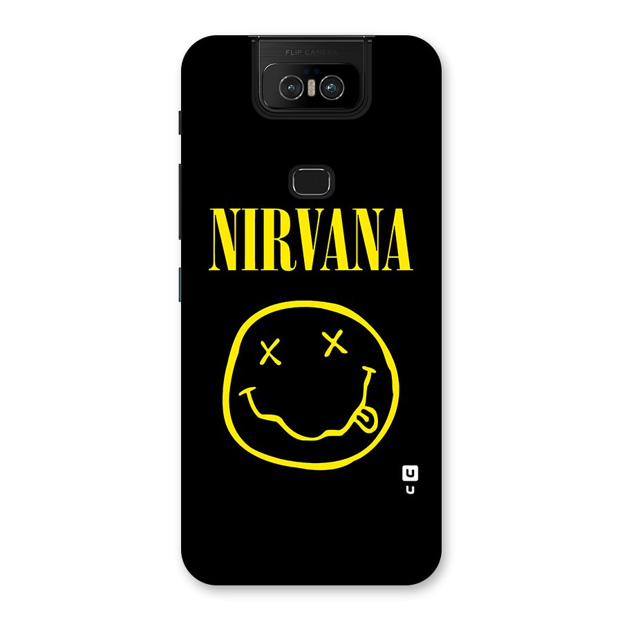 Nirvana Smiley Back Case for Zenfone 6z