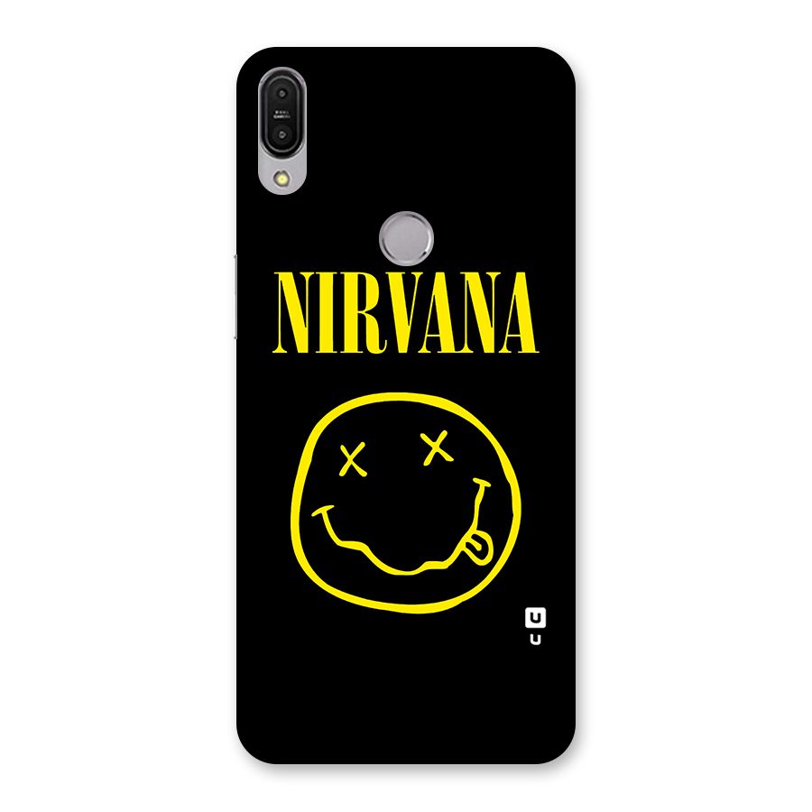 Nirvana Smiley Back Case for Zenfone Max Pro M1