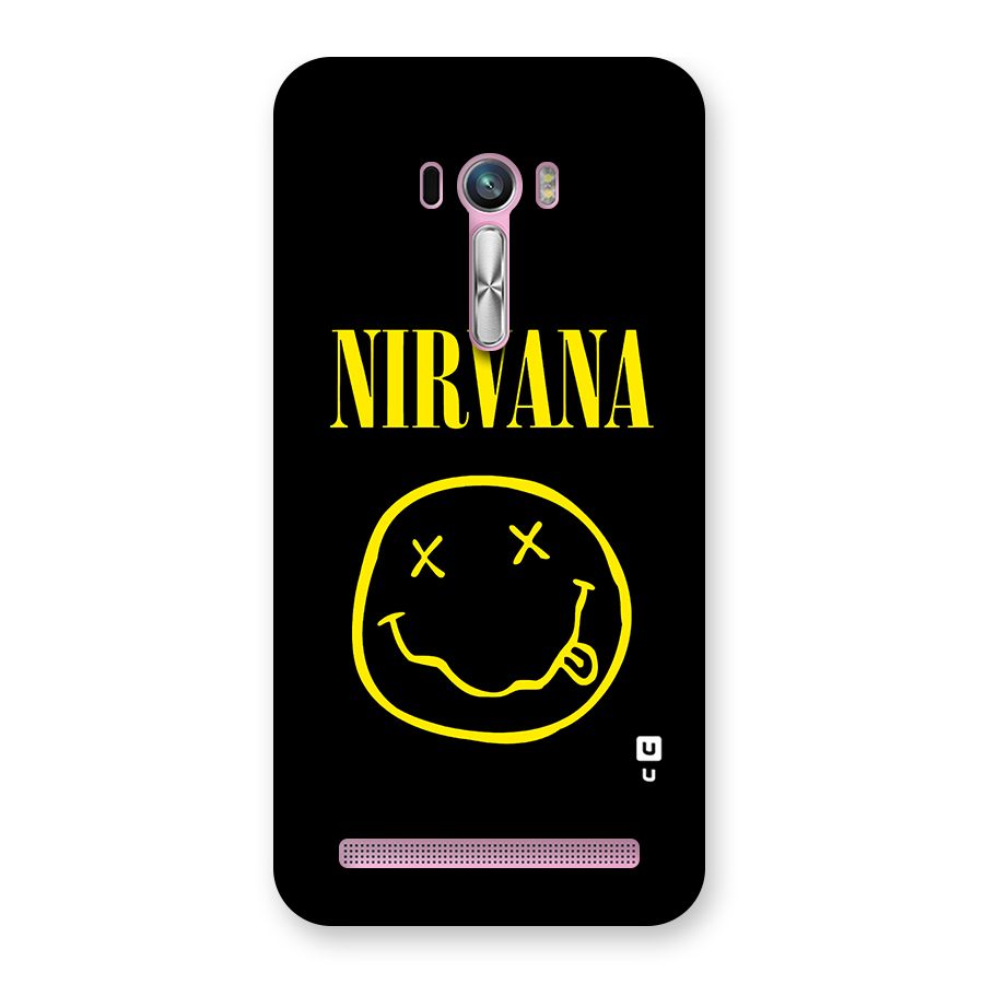 Nirvana Smiley Back Case for Zenfone Selfie