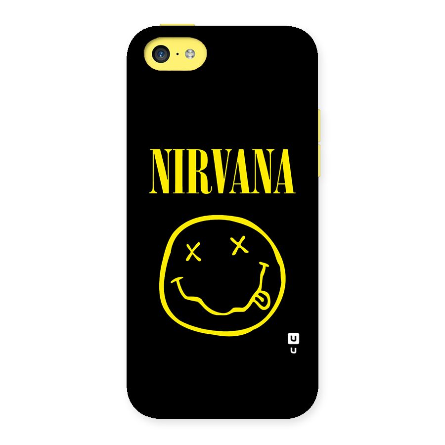Nirvana Smiley Back Case for iPhone 5C