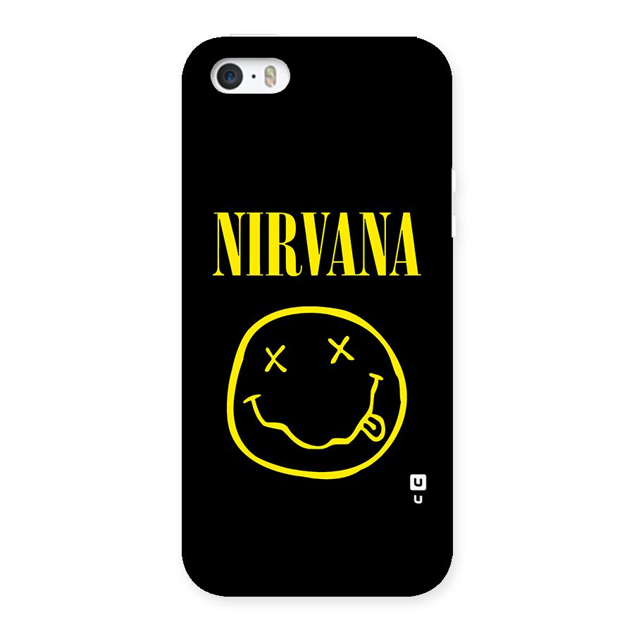 Nirvana Smiley Back Case for iPhone SE