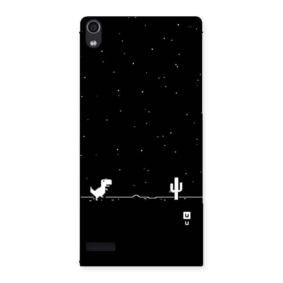No Connection Night Back Case for Ascend P6