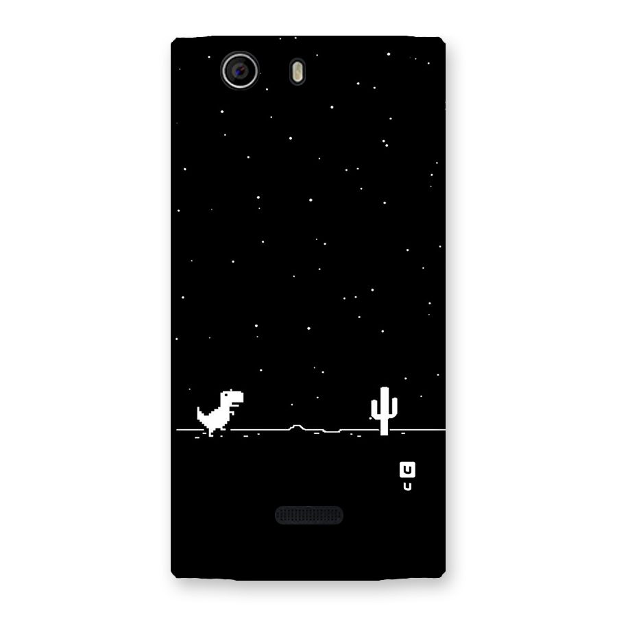 No Connection Night Back Case for Canvas Nitro 2 E311