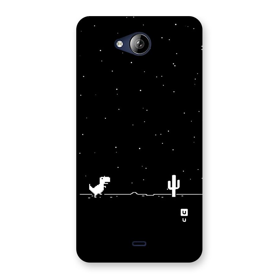 No Connection Night Back Case for Canvas Play Q355