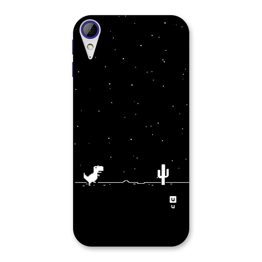 No Connection Night Back Case for Desire 830