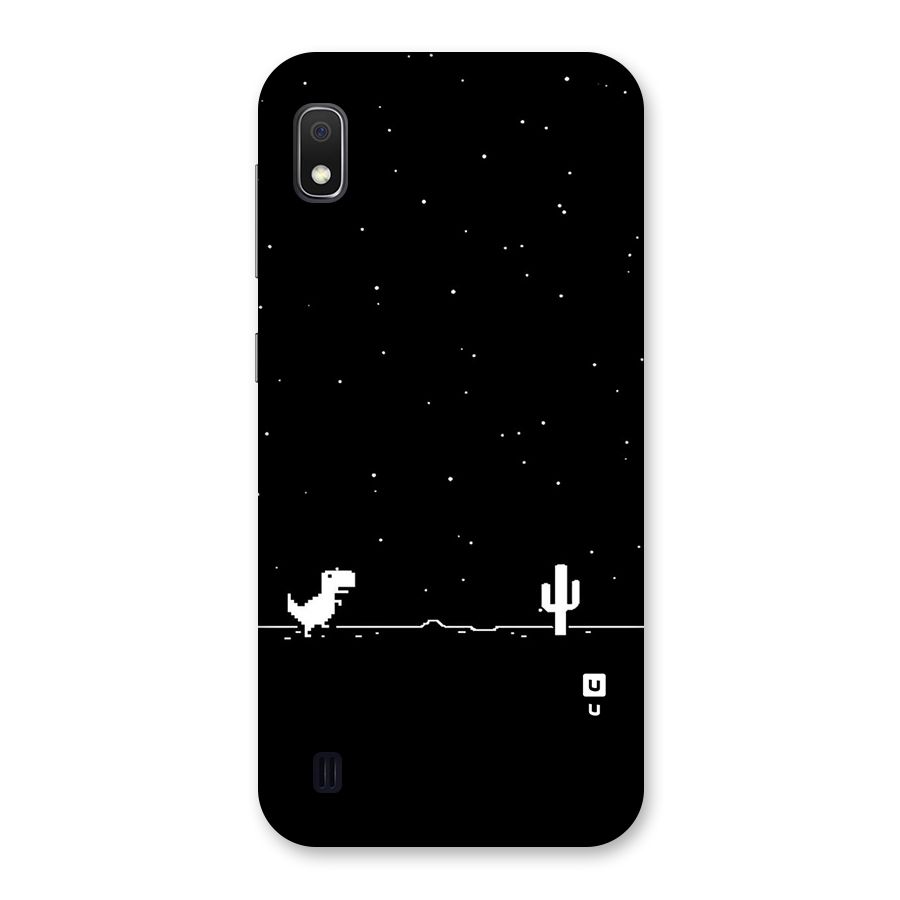 No Connection Night Back Case for Galaxy A10