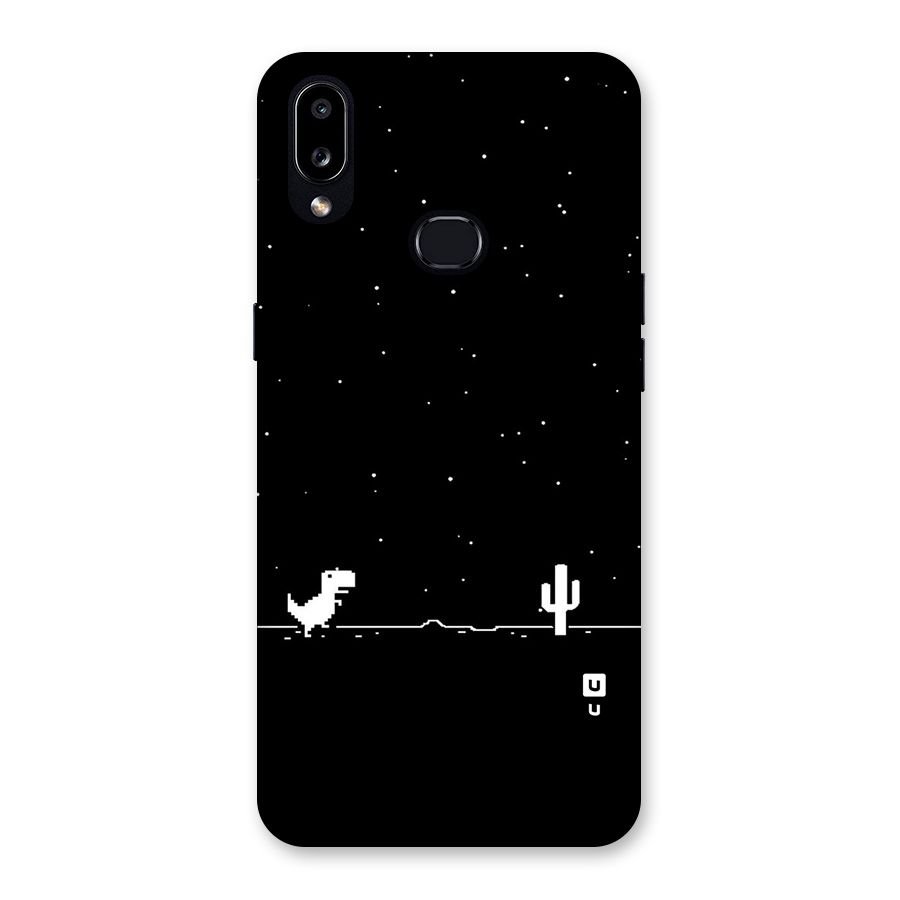 No Connection Night Back Case for Galaxy A10s